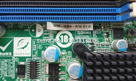 산업장비 보드 WSB-Q354 REV 1.0 WSB-Q354-R10 WSB-Q354-R10-NOCB-BULK
