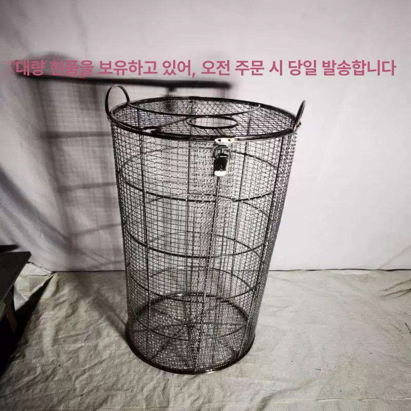 수중 펌프 커버 야외 수직 거름망 워터 필터 높이 지름 직경 연못 먼지방지 메쉬망 - 상세 이미지 5