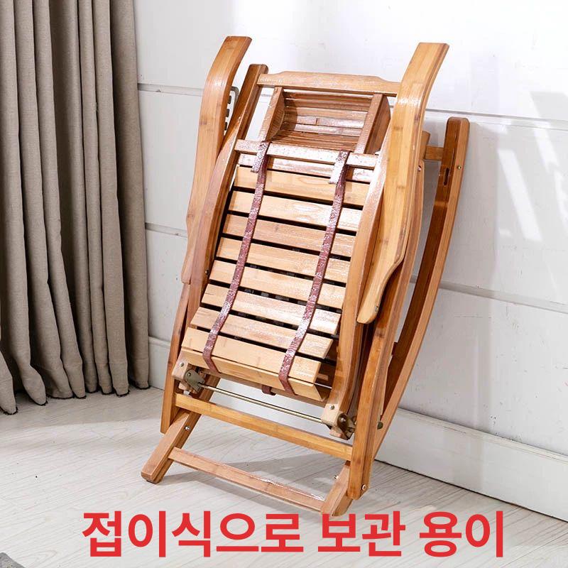접이식 그네의자 테라스 야외용 실내 야외그네 가구 정원용 나무 흔들그네 정원그네 - 상세 이미지 2