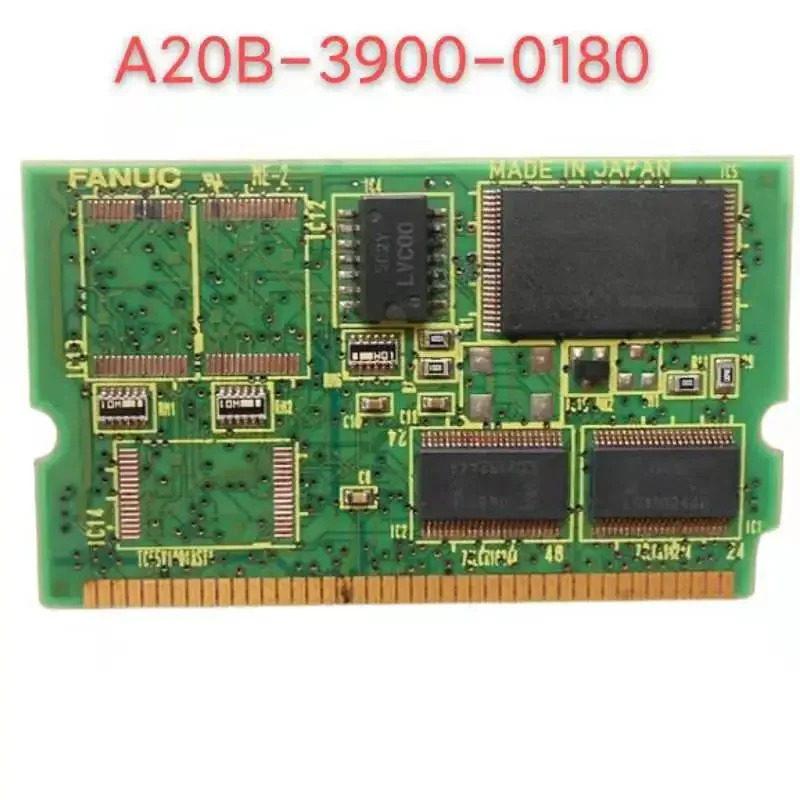 Fanuc 메모리 카드 A20B-3900-0180 시리즈 컨트롤러 PCB 회로 기판