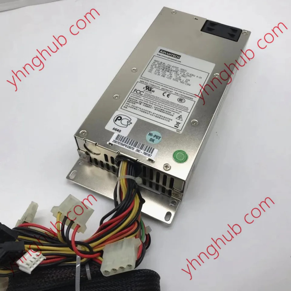 ADHNTECH P1U-6150P 서버 전원공급장치 150W