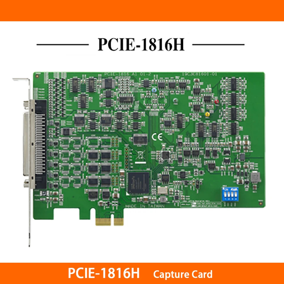 Advantech 캡처 카드 PCIE-1816H 16 비트 5 MS/s 신