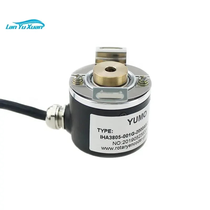 YUMO 로터리 엔코더 전체 축 IIHA3805-001G-2000ABZ1-5-30F