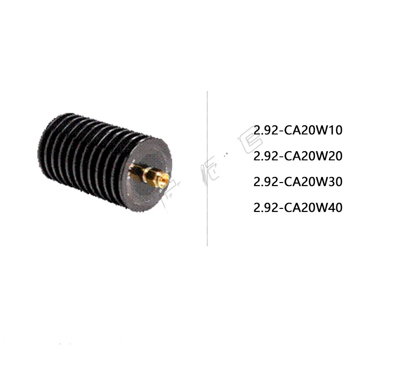 기술 고정 감쇠기 황동 도금 금 2.92mm 20W 10-30dB 40G