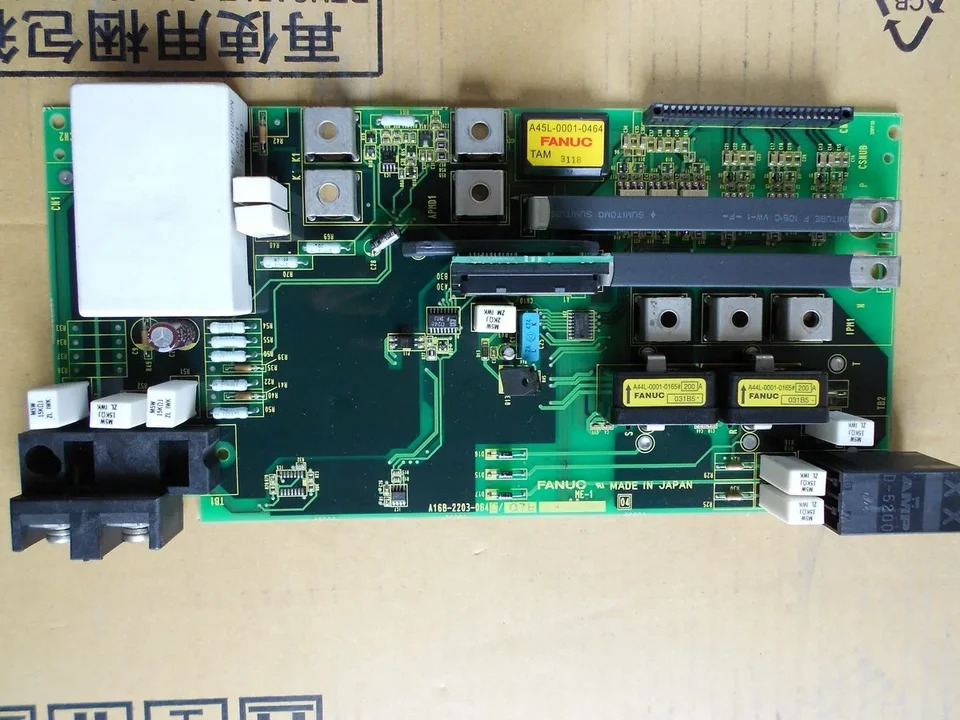 A16B-2203-0640 Fanuc 회로 기판 CNC 기계 컨트롤러
