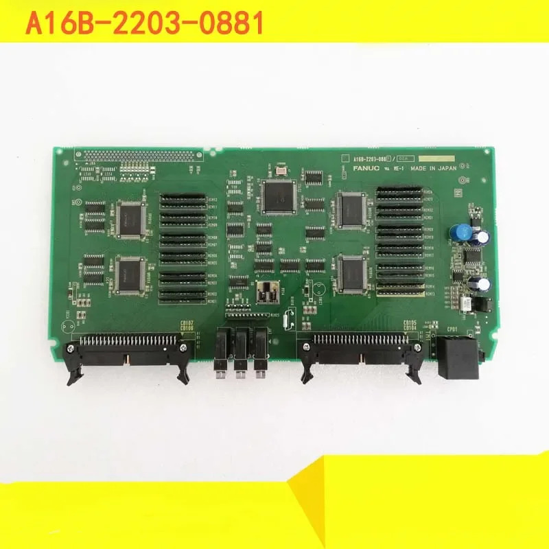 A16B-2203-0881 FANUC IO 보드 회로 PCB CNC 컨트롤러 시스템신