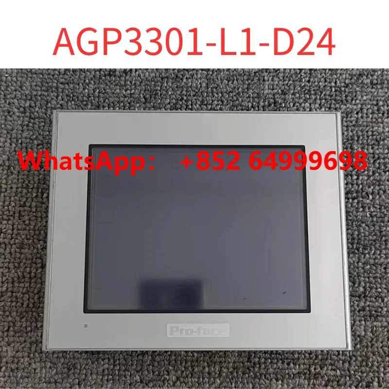 리퍼 3280007-13 AGP3301-L1-D24 HMI 터치 스크린 OK