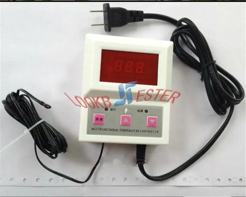 정원 집 온실 온도 조절 난방 와이어 18 미터 100W 220V