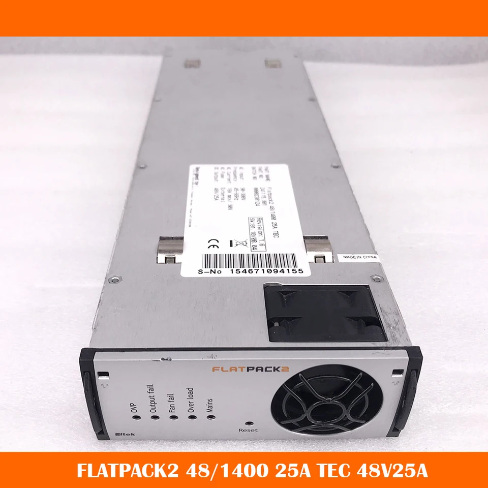 ELTEK FLATPACK2 48/1400 25A TEC 48V25A 전원 모듈 241115.901