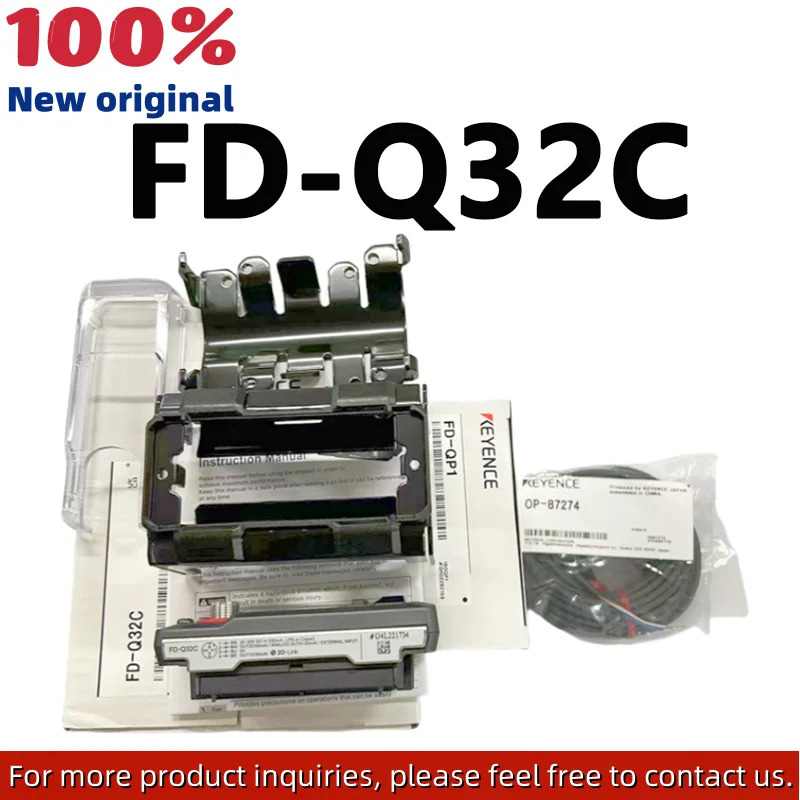FD-Q32C 오리지널 클램프형 유량계 스위치 센서. 더 을 원하시면 언제든지 해 주세요.