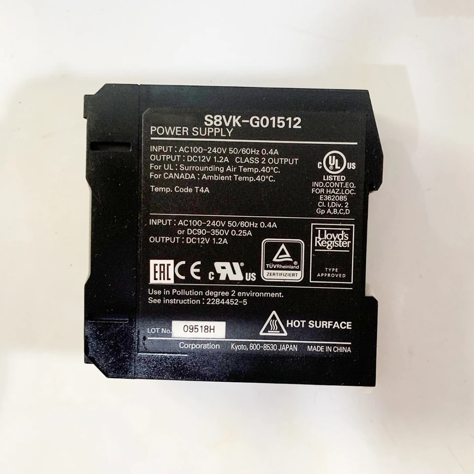 스위칭 전원공급장치 S8VK-G01512 15W 12V 전압 공급 장치 신