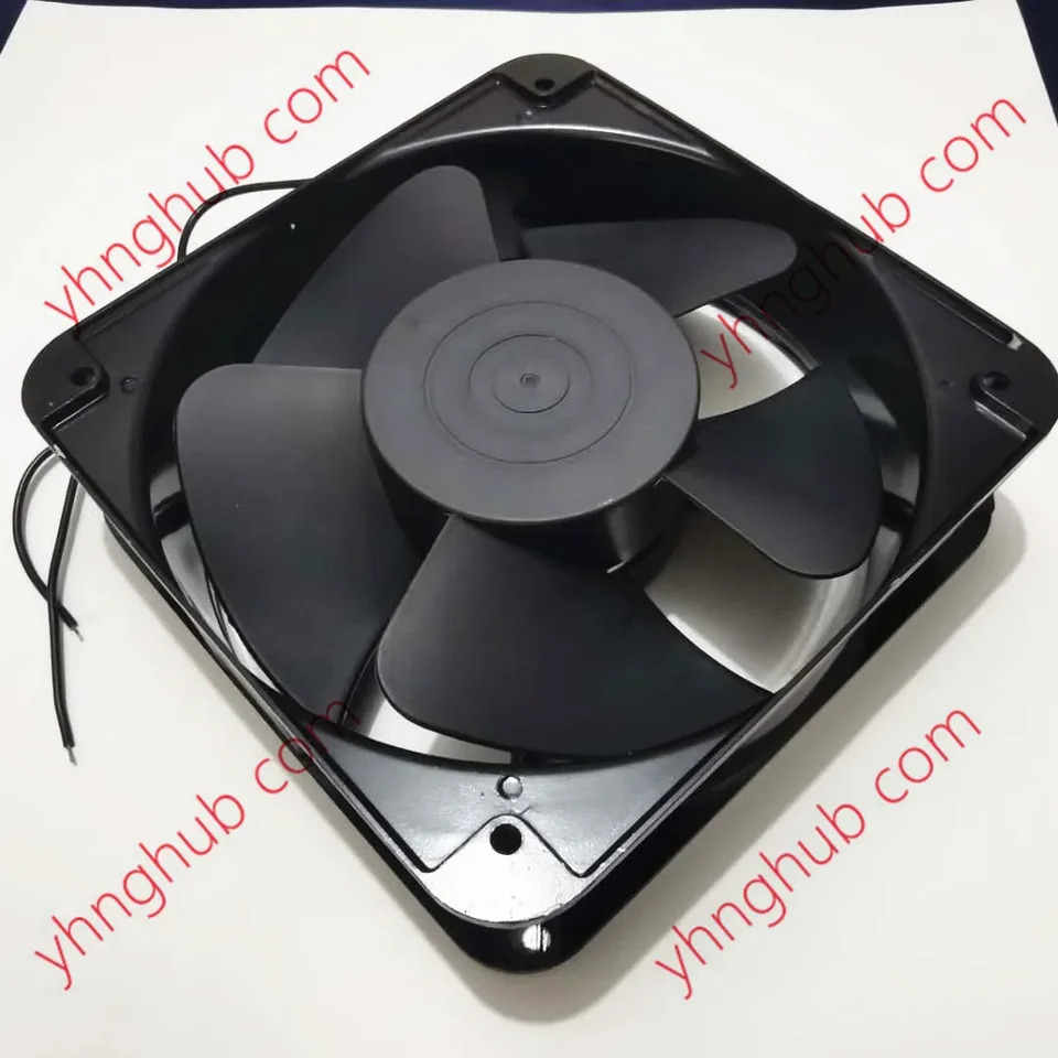 QVKS Kanshuang KS2206HA2-T5B 2핀 서버 냉각팬 AC 230V 0.30A 200x200x60mm