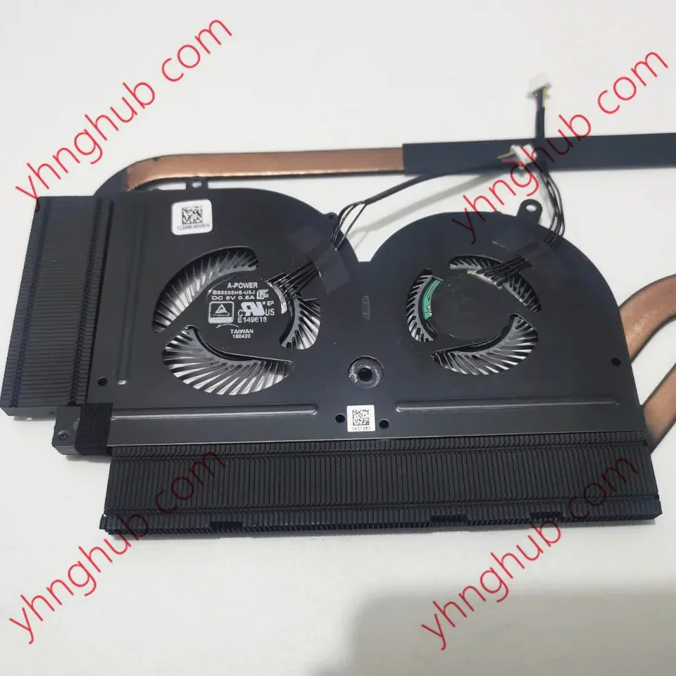 A-Power GS73VR MS-17B1 BS5005HS-U2L1 U31 U2F1 E322500090PD510 E322500120A8700 방열판 냉각팬