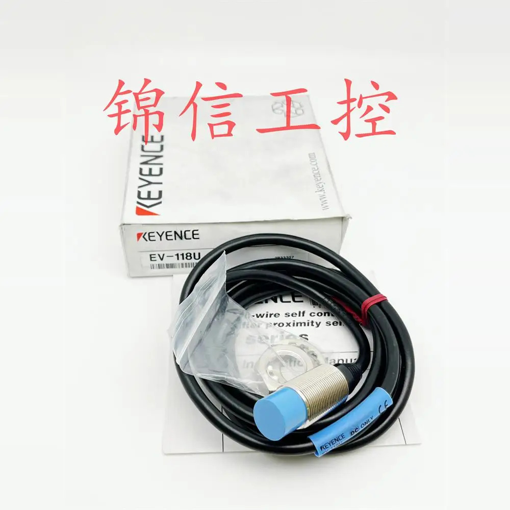 오리지널 KEYENCE/KEYENCE EV-118U 독립 스위치 센서