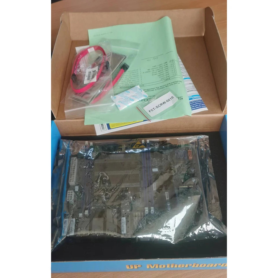 Supermicro Xeon 프로세서X11SDV-8C-TP8F 마더보드 D-2146NT DDR4 PCI-E 3.0 SATA3 Flex 신