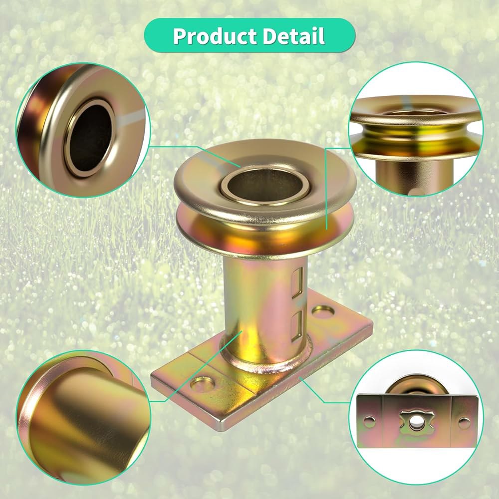 IDEASURE 687-02220 Blade Adapter Assembly Compatible MTD, Cub SC EZ with Craftsman, Cad-et 500EZ Law - 상세 이미지 3