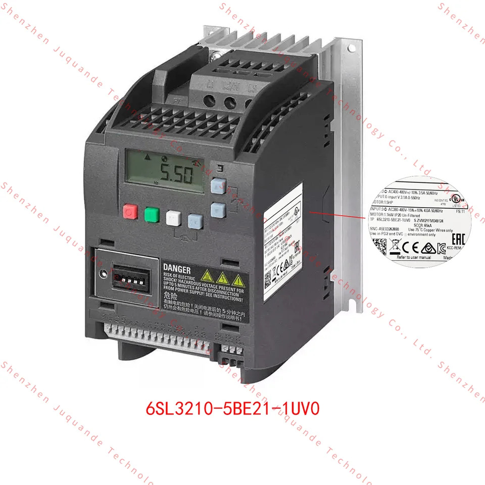 오리지널 6SL3210-5BE13-7UV0 6SL3210-5BE15-5UV0 6SL3210-5BE17-5UV0 6SL3210-5BE21-1UV0 6SL3210-5BB13-7UV1