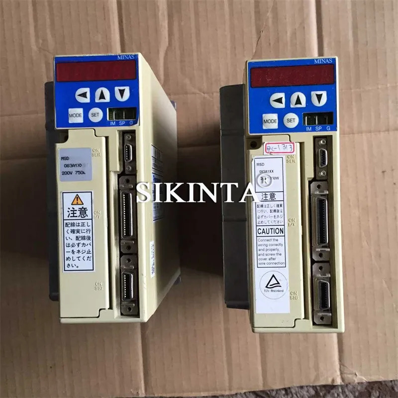 AC 서보 드라이브 MSD011A1XX 완전히 리퍼