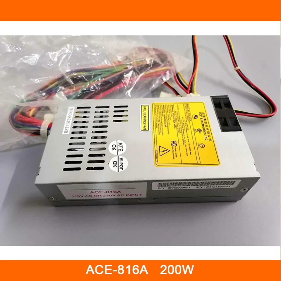 ACE-816A ACE-816A-RS 산업전원공급장치 1U 200W