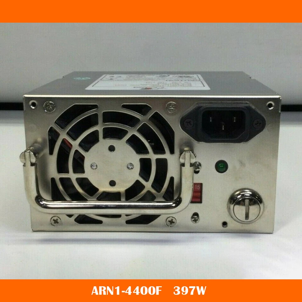 EMACS오리지널 ARN1-4400F 산업제어 장비 전원공급장치 397W