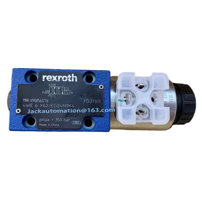 REXROTH 전자기 방향 밸브 4WE6Y6X EG24N9K4 4WE6Y62 R900561276