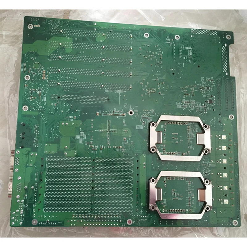 SuperMicro X6DHE-XG2 메인보드 DDR2 2 x SATA 마더보드 E7520