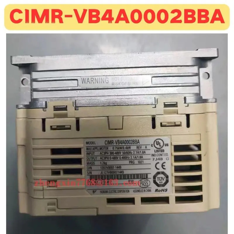 리퍼 주파수 변환기 CIMR-VB4A0002BBA CIMR VB4A0002BBA 정상 기능 완료