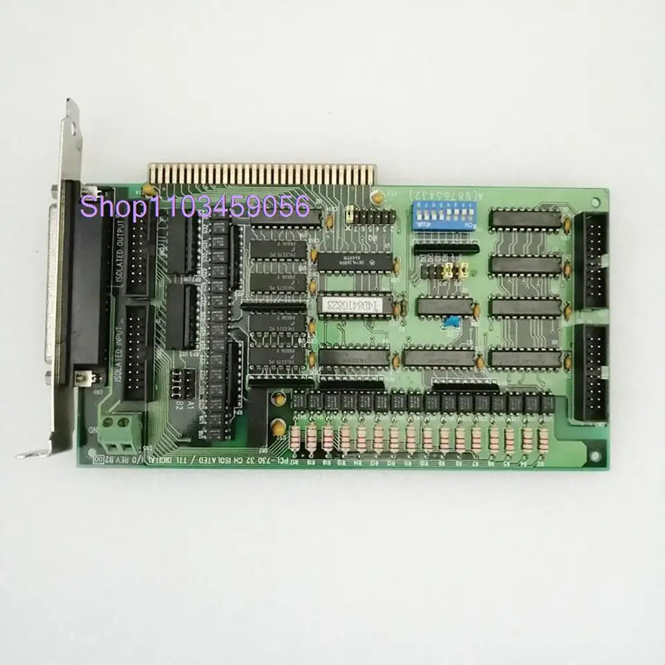 Advantechp호환CL-730 REV.B2 32 채널 절연 디지털 I/O 카드 캡처
