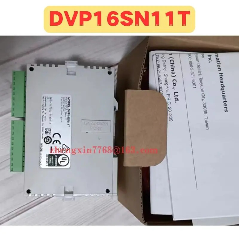 DVP16SN11T 모듈 신