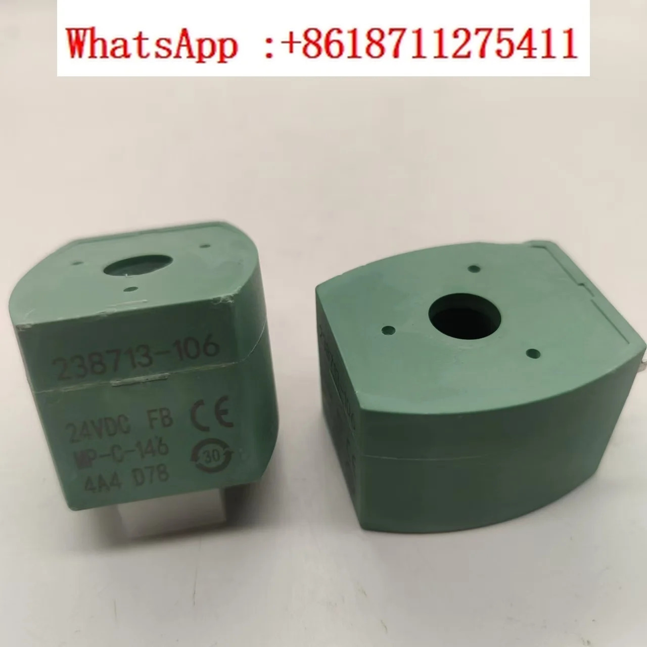 전자기 밸브 코일 238713 -106 AC220 DC24