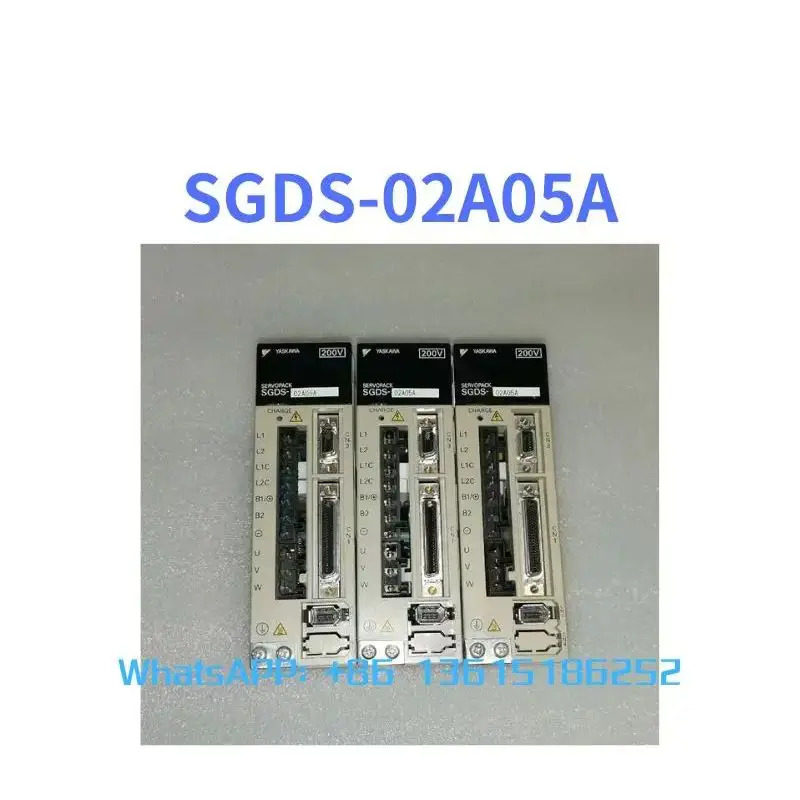 SGDS-02A05A 리퍼 서보 드라이버 200W 기능 작동 ok