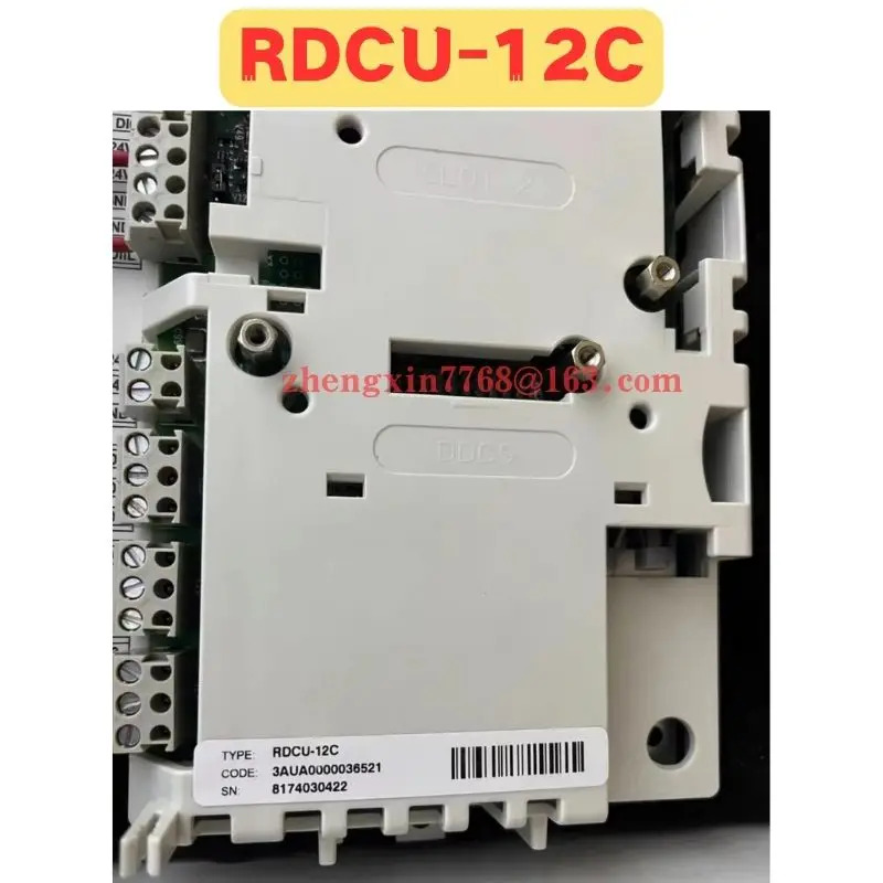 오리지널 RDCU-12C RDCU 12C 마더보드 신