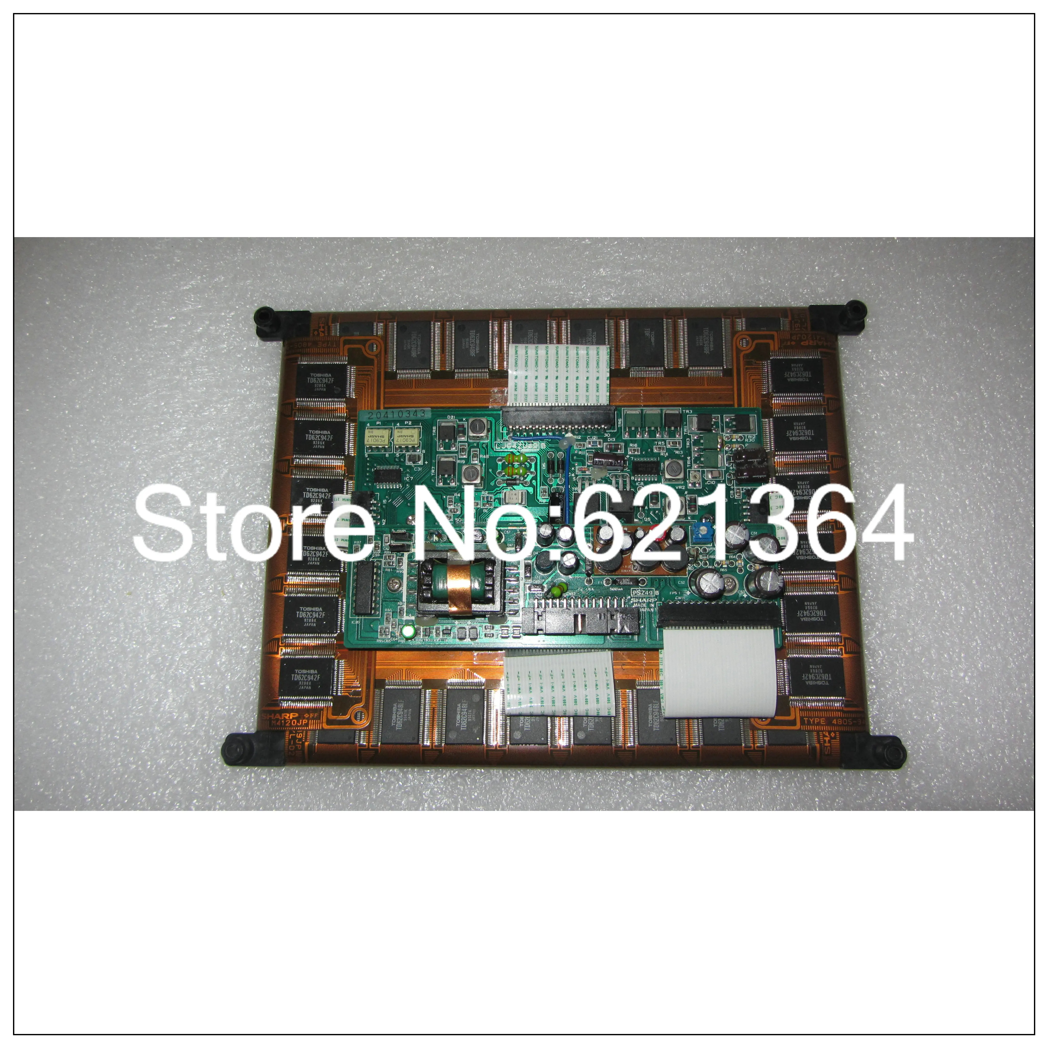 LJ64ZU49 산업LCD 디스플레이는 전송하기 전리퍼를 거쳤으며 도 좋습니다.