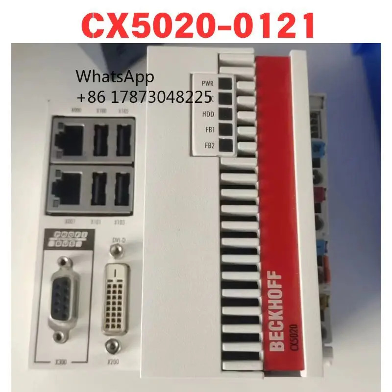 CX5020-0121 plc 모듈식 기능 리퍼 OK