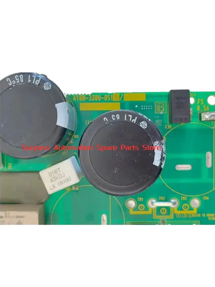 A16B-3200-0515 Fanuc 리퍼 베이스 플레이트 기능 OK