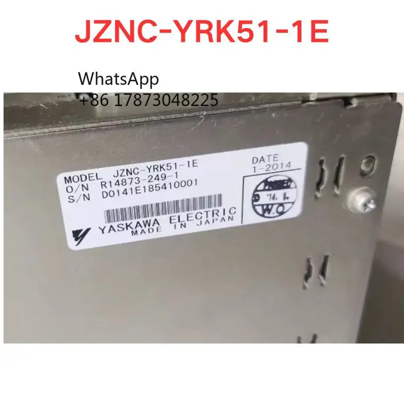 리퍼 JZNC-YRK51-1E Yaskawa 호스트 기능 OK