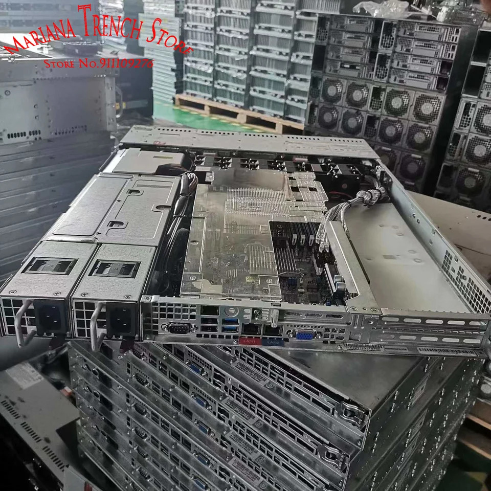 슈퍼마이크로 마더보드X10SRW-F LGA 2011 제온 프로세서 E5-2600 / E5-1600 v4 v3 패밀리 듀얼 포트 GbE LAN