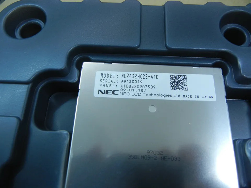NL2432HC22-41K GPS LCD 화면 디지타이저 패널 3.5 인치