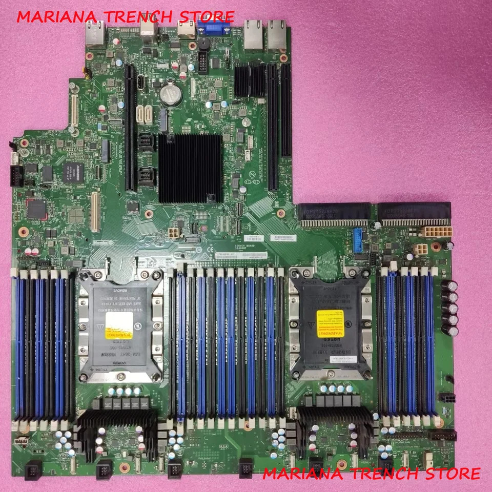 마더보드듀얼 CPU 소켓 2 세대 제온 프로세서 확장 가능군지지대 S2600WF