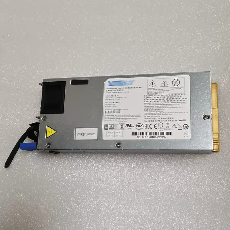 PS-2162-1Q QCT QuantaPlex T41S T42S 전원공급장치 80 플러스 플래티넘 스왑 PSU 1600W