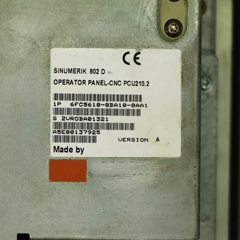 SINUMERIK 802d 6FC5610-0BA10-0AA1 6FC5610 0BA10 0AA1
