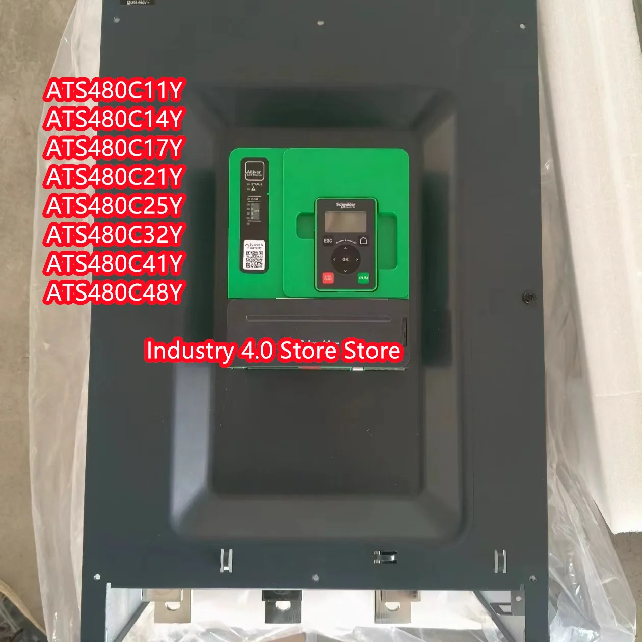 소프트 스타터 ATS480C17YATS480C21Y 신