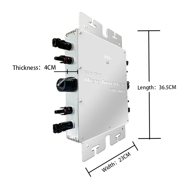 태양광 그리드 연결 인버터 릴레이 내장 마이크로 600W 700W 800W