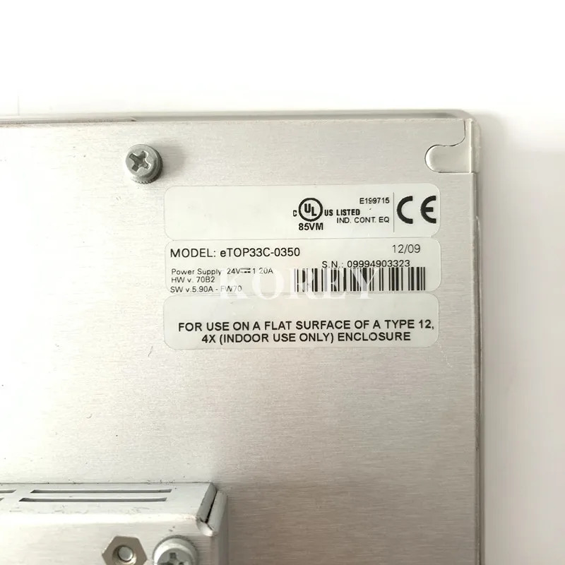 터치 스크린 HMI eTOP33C-0350