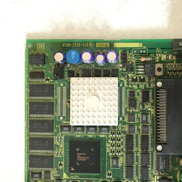 A16B-3200-0361 A16B-3200-0362 Fanuc 마더보드 CNC 컨트롤러 시스템리퍼 완료