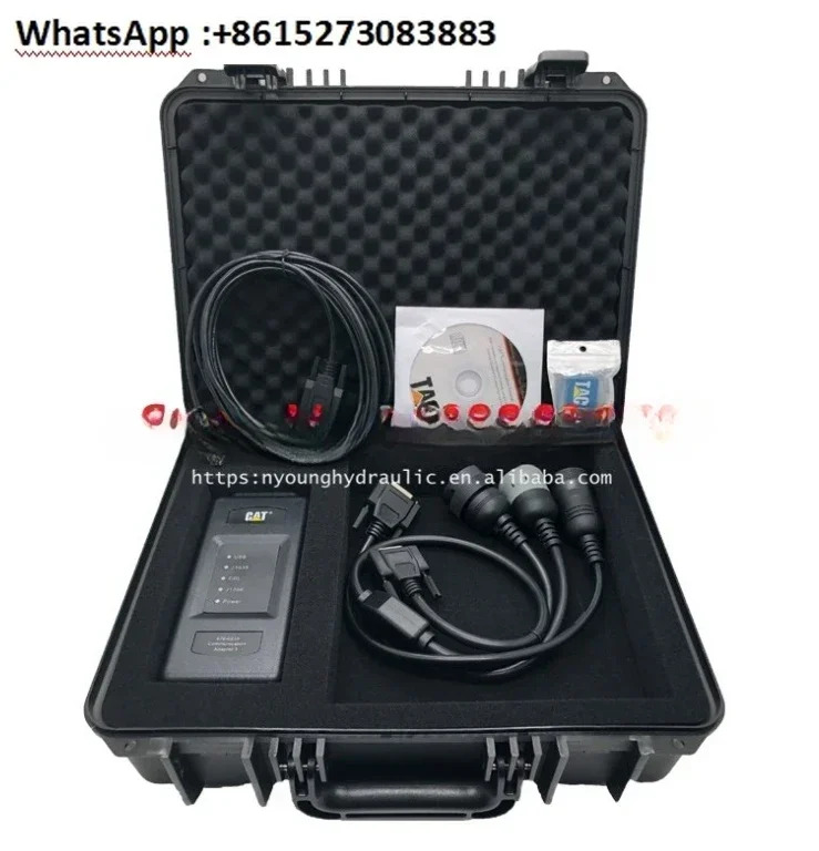 굴삭기 진단 도구 통신 어댑터 538-5051 CAT ET4
