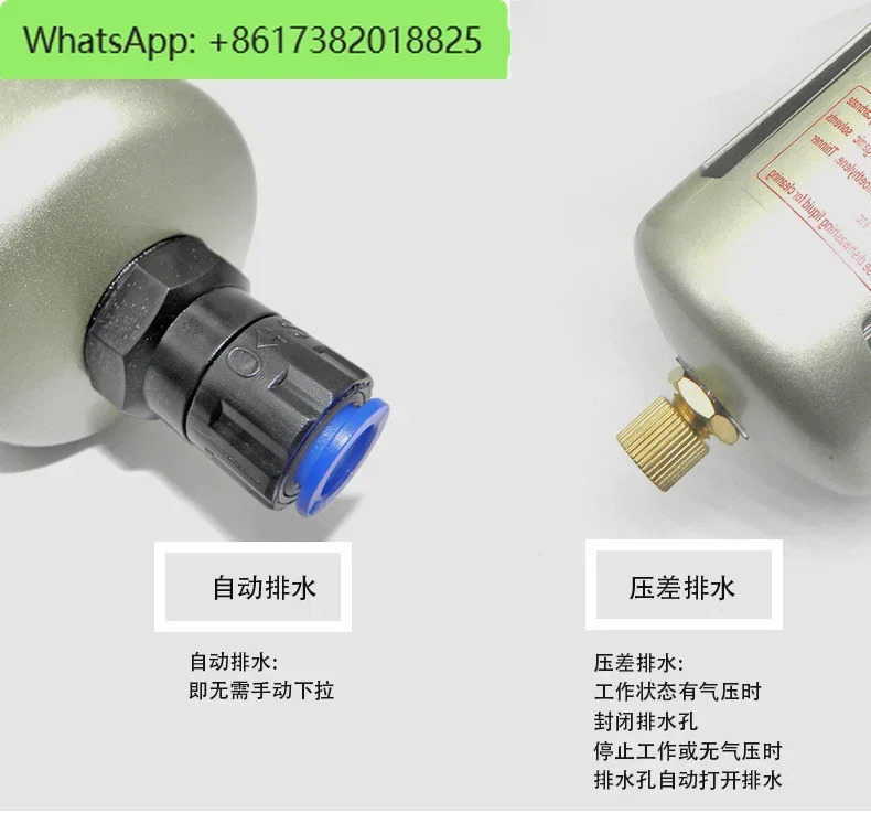 감압. 압력 조절 밸브 AR2000-02 3000-03 4000-04/06 5000-06/10