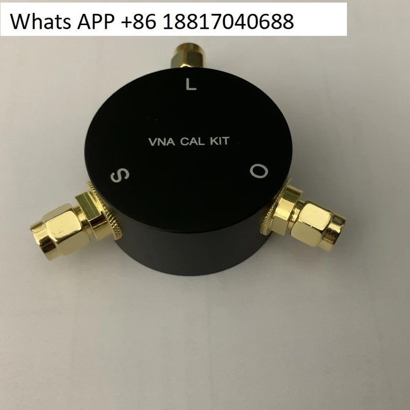 6-20GHz 벡터 네트워크 기기 SMA/3.5mm 키트 개방 회로/단락 회로/부하/옵션 포함