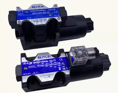 ZJYLSI 단방향 전자기 방향 밸브 SWH-G02-B2-20 220V 24V SWH-G02-B2-10