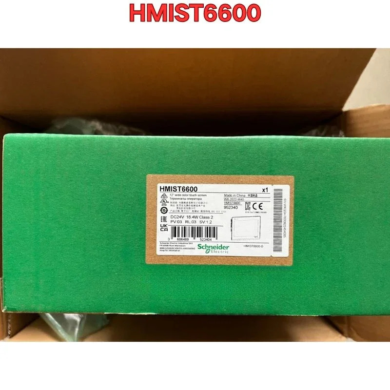 오리지널 터치스크린 HMIST6600 신